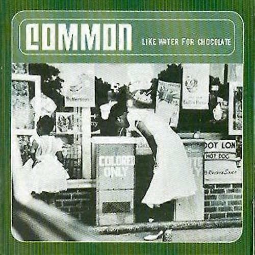 Common Like Water for Chocolate CD (2001) CD CD