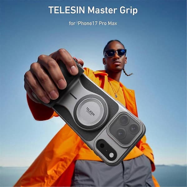 Magnetisk telefonkameragrep for 17 Pro Max