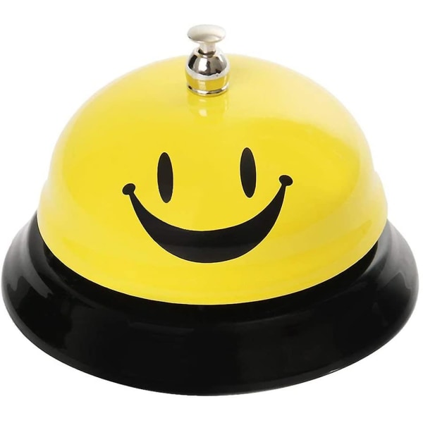 Ring til Bell-Yellow Smiley-8,5CM*6CM