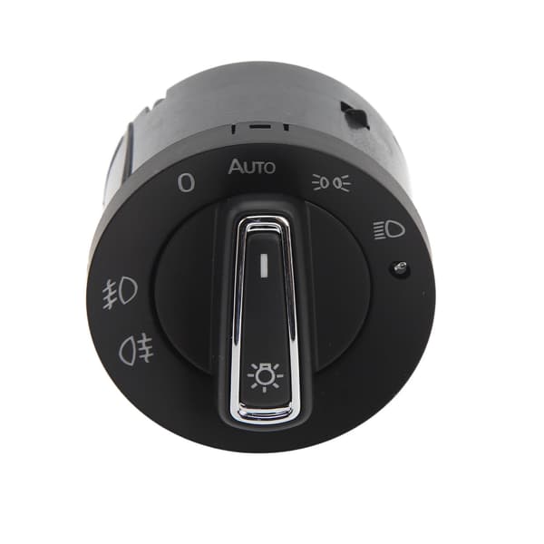 Automatisk Strålkastarsensor Switch Modul Liten Svart Ersättning för Bora 2006-2012 Typ D