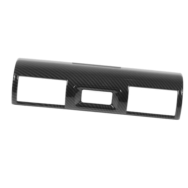 Kulfiber Type Central Kontrol Luftventil Panel Udskiftning til FJ Cruiser XJ10 2007-2021