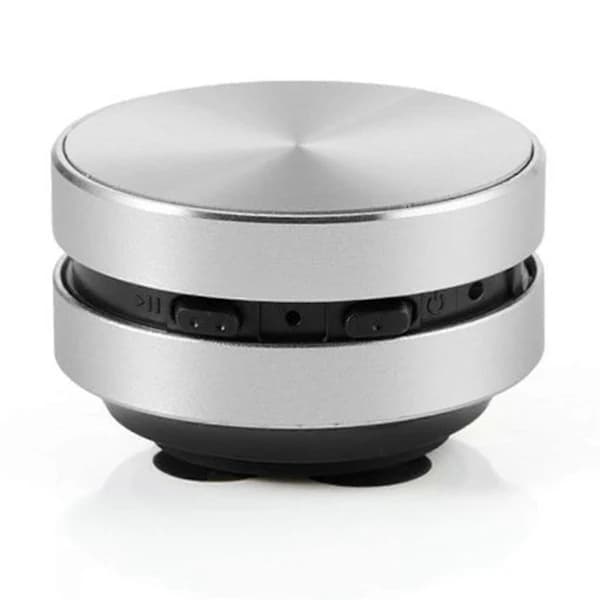 Bærbar Kompatibel Knogleledningshøjttaler Stereolyd Bluetooth-højttaler (Sølv)