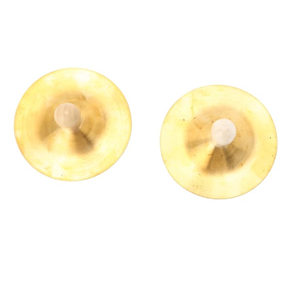 2 st Barn Koppar Cymbal Handslagverk Instrument Leksak