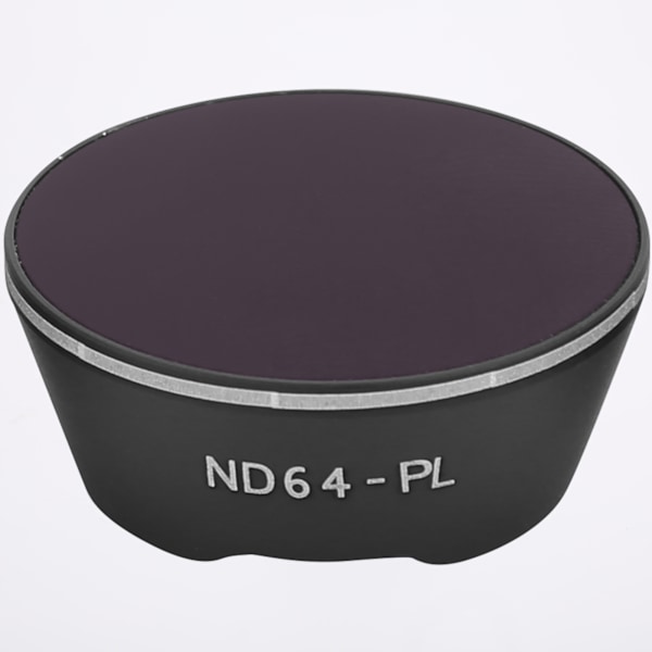 DJI FPV Drone Kamera Linse Optisk Glasfilter NDPL Combo ND64 PL