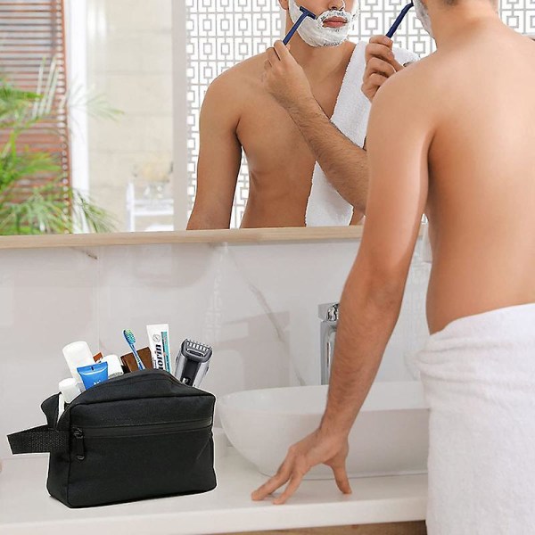 Toalettväska för män Business Hängande kosmetisk organizer D