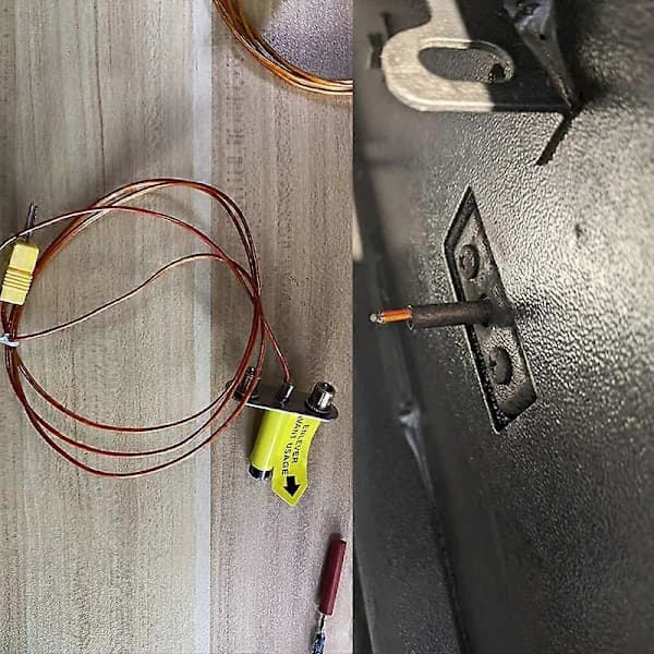 Traeger Probsensor Kit0422 Termoelement Ovnstemperatursensor Kompatibel med Ironwood 650/885—ht