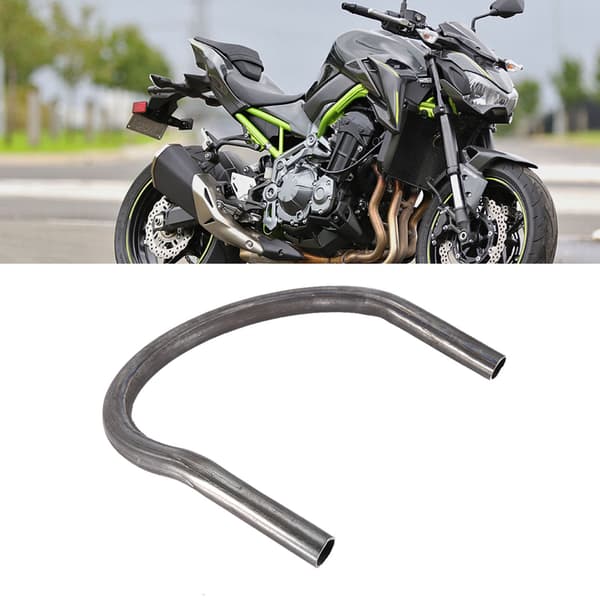 230 mm Universal Motorcykel Bagerste Sæde Loop Bøjle Monteringsbeslag