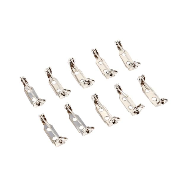 50-pack 20 mm DIY säkerhetsnålar för broscher