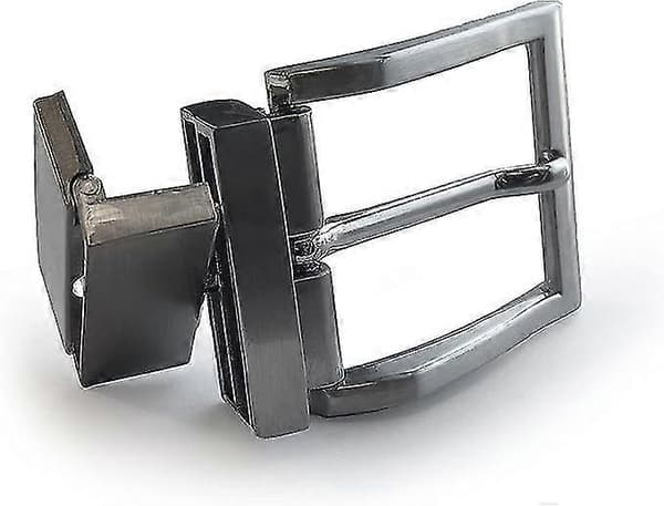 2 stk. Vendbart beltespenne - Erstatningsspenne - 30 mm 32 mm 35 mm - Avtakbart - Roterende spenne - 3 3,2 3,5 cm - Reservedel - Vendbart spenne