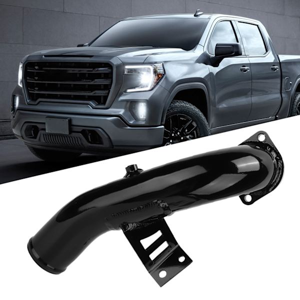 EGR Delete Kit & High Flow Cooler Intake Passer til Chevy Silverado (maj) 2004-2005