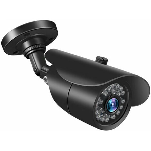 Innendørs/utendørs overvåkingskamera 1080P 2.0MP Bullet Analogt kamera med metallhus 36 stk IR-CUT Innebygde LED-er Intell