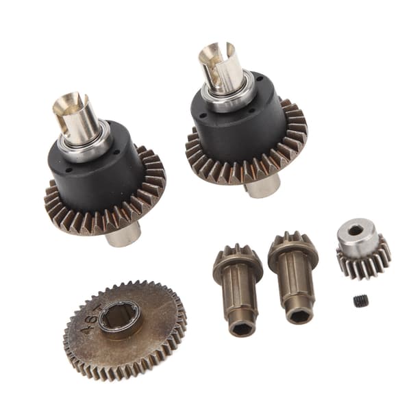 RC Bil Motor Girsett Differensialdrift Montering for SCY 16101 16102 16103 16201pro 1/16 Skala