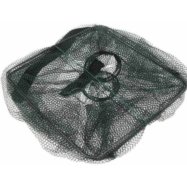 Kartokner-kalastusverkko, Kannettava taitettu kalastusverkko Vetoketjuverkko Kokoontaitettava rapupyydys Katkarapu Karppirapu