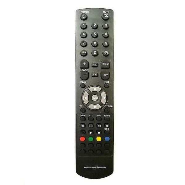 erstatning For Technosat Universal Smart Lcd Led TV Fjernkontroll