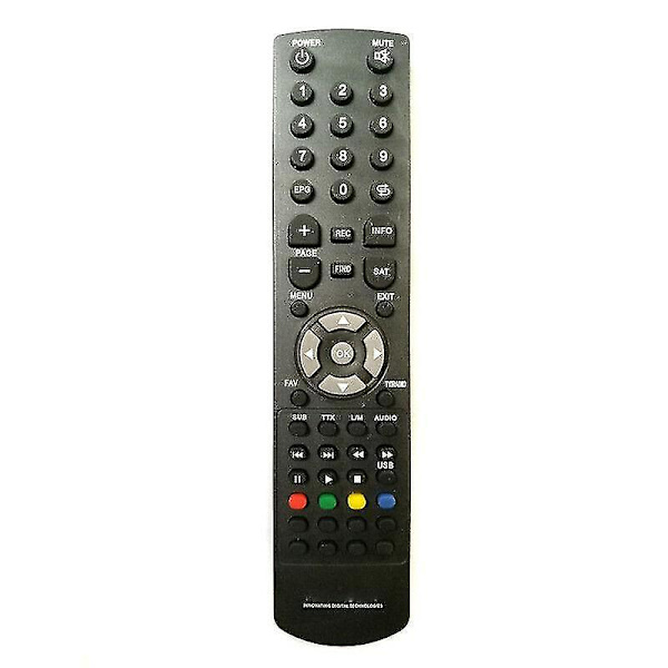 korvaa Technosat Universal Smart Lcd LED -television kaukosäätimelle