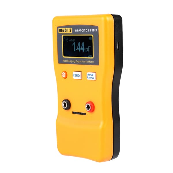 Højpræcisions LCD Kapacitans Resistans Meter Kondensator Tester