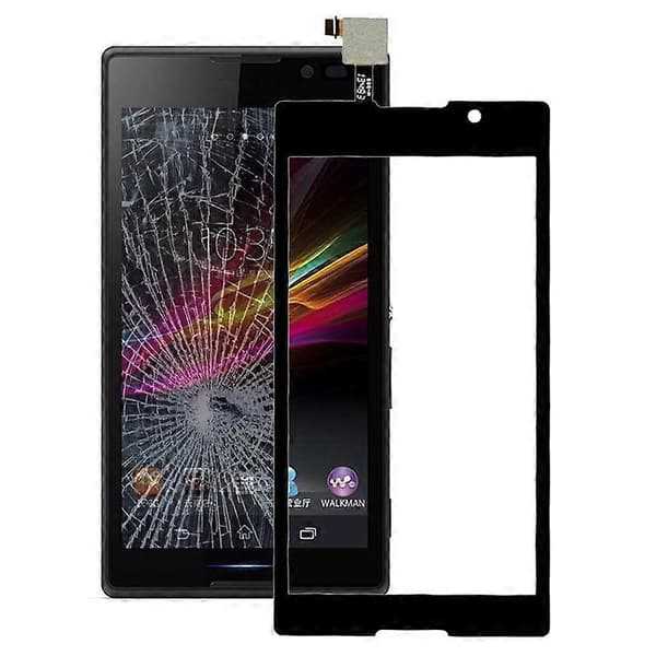 Berøringspanel del for Sony Xperia C / S39h Inte angivet