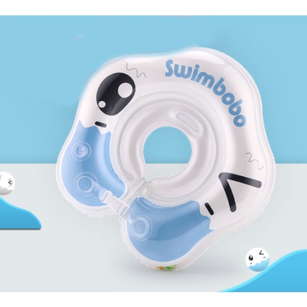 Kaulanauha Baby Swim Ring (Blue M (0-3kk 5-12 catties baby)) ilman tarvikkeita