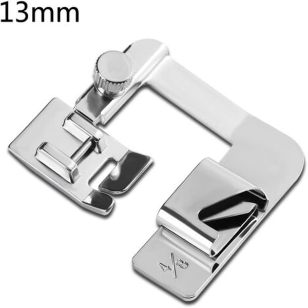 Tredelt trykfod til husholdnings multifunktionel elektrisk symaskine Hæmmingstrykfod 4/8" 6/8" 8/8"