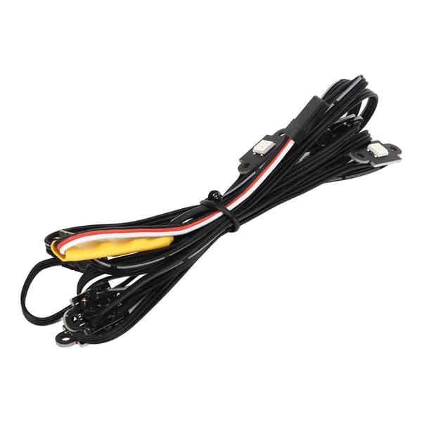 RC Bil Chassis LED Lys Farverig Undervognslampe til 1/10 RC Crawler Biler 6-10V