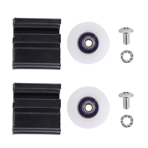 22mm Ersättningskit för Halls Växthusdörrhjul