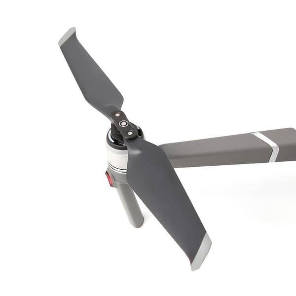 [HT] 4 stk. støysvake propeller reservedeler til DJI Mavic 2 Pro 8743F drone Gray