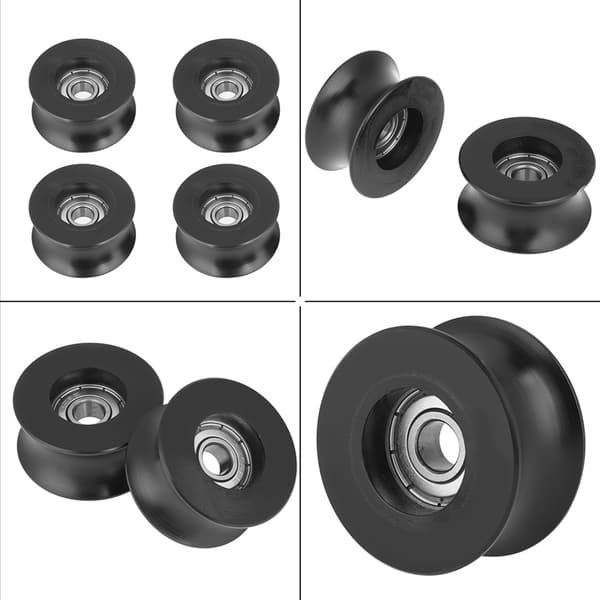 4 U-urapyörää 8x39,5x20,1mm