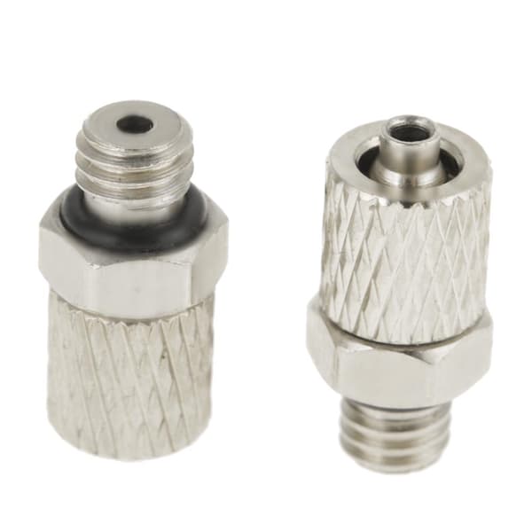 M5 4mm Mini Pneumatisk Push-In Luftkoppling 20 Stycken