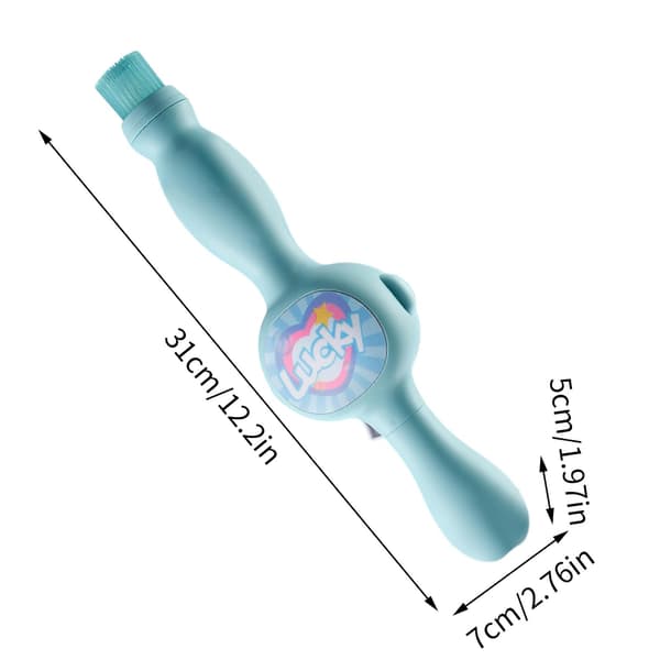 [HT]Magic Bubble Machine, Fog Bubble Machine, Smoke Bubble Machine, Portable Interactive Fog Bubble Machine (PINK) Pink