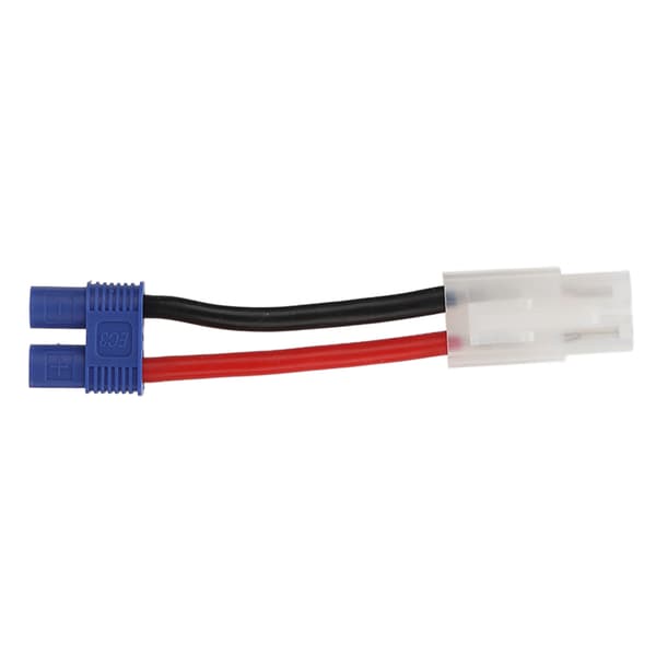 RC T-hodeadapter Silikon Profesjonell RC-bil EC3-adapter for RC-biler modellfly  14AWG