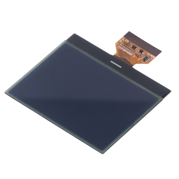 LCD Speedometer Display Sikker Drift FPC-tilkobling Dashbordskjerm Erstatning for A4 B6 B7 2002-2008