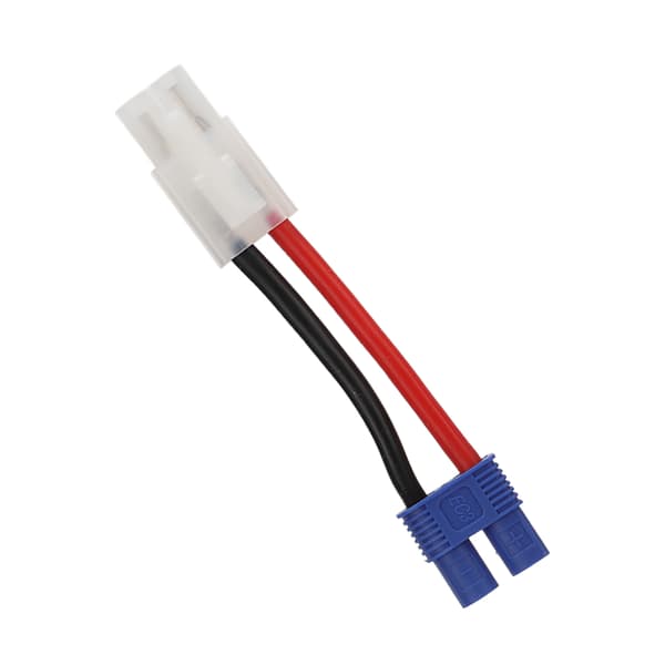 RC T-hodeadapter Silikon Profesjonell RC-bil EC3-adapter for RC-biler modellfly  14AWG