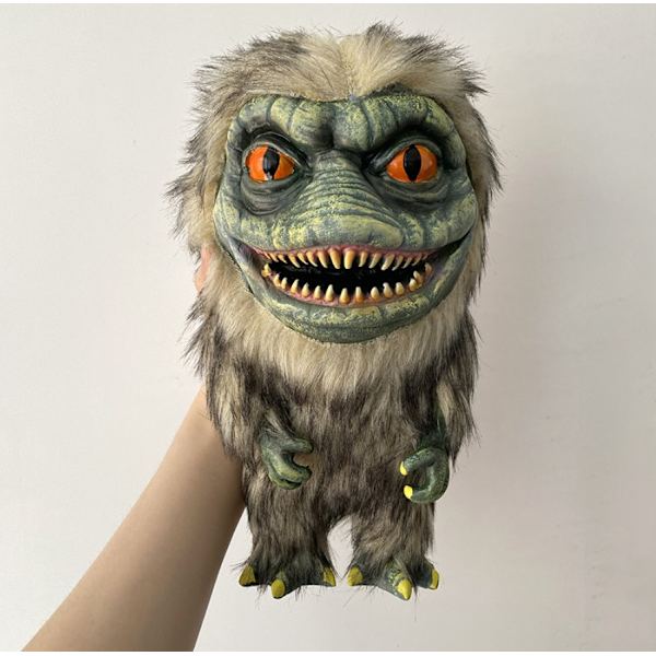 Critters Prop Doll Pehmo-nukkekoristeet brown