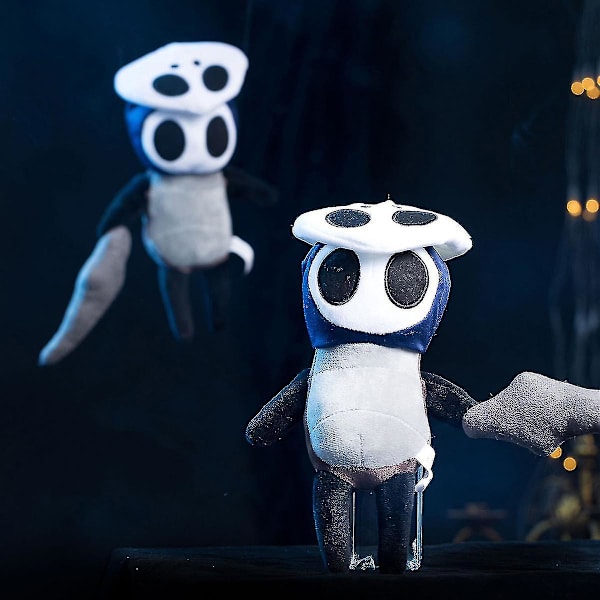 Nyt Hollow Knight Zote Plys Legetøj Spil Hollow Knight Plys figurdukke 30cm quirrel