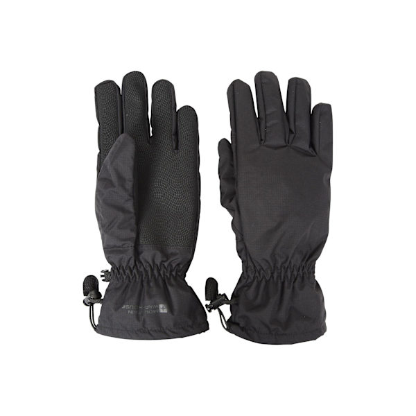 Mountain Warehouse miesten vedenpitävät Ripstop-käsineet Black M
