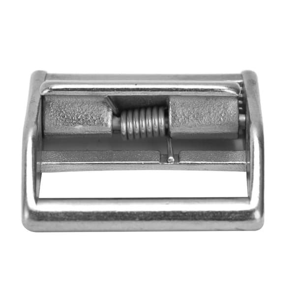 Kamklapspænder 304 Rustfrit Stål Kraftig Pressebinding Webbing Stropper Last 38mm
