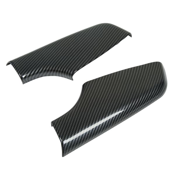 Kia Carnival KA4 2021 Opp Frontdør Armlene Panel Deksel Trim Karbonfiberstil Erstatning