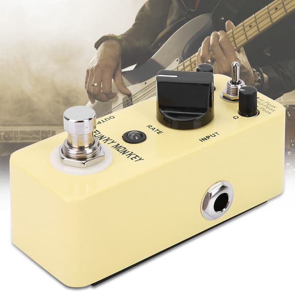 MOOER Funky Monkey Wah -efektipedaali True Bypass -kitaratehostintarvikkeilla
