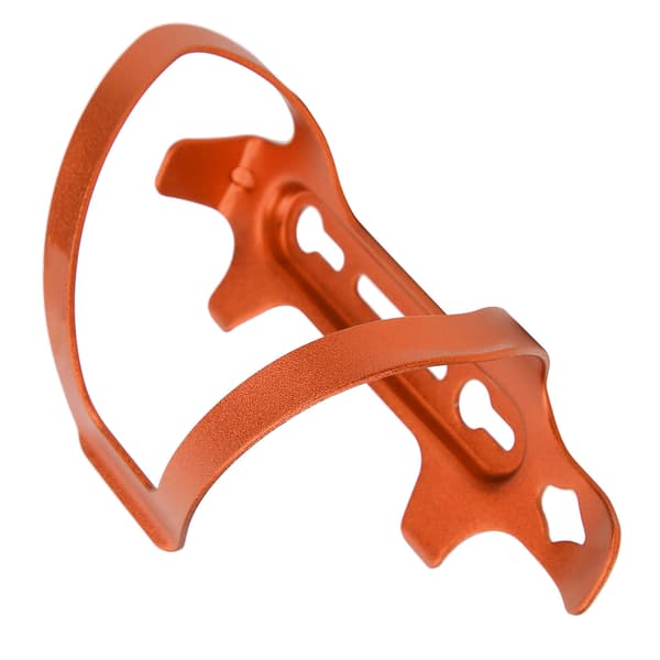 ZTTO Universal Cykel Vattenflaskhållare Lättvikts Aluminiumlegering Orange