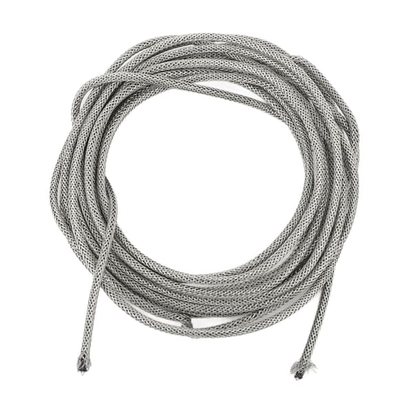 Gitarr Skärmad Kabel Enkelledare 3m Lång 22 AWG Flätad Skärmkabel Gitarrsträng