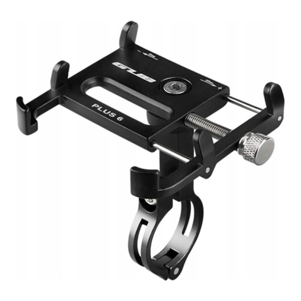 Sort aluminium Mountain Bike Mobiltelefon Holder og Drejelig Motor Mount