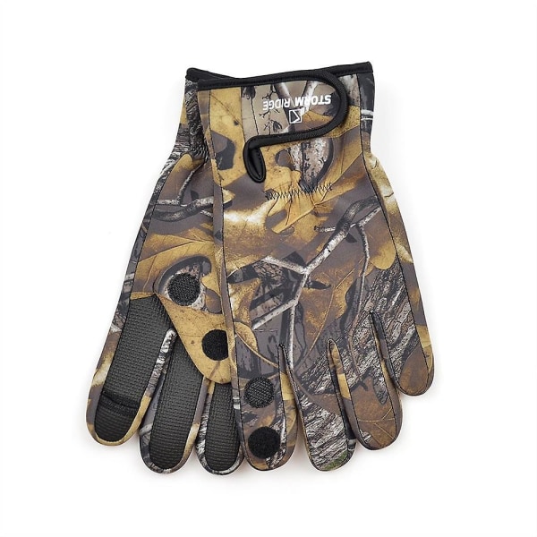 Storm Ridge menns neoprenhansker Camo S/M