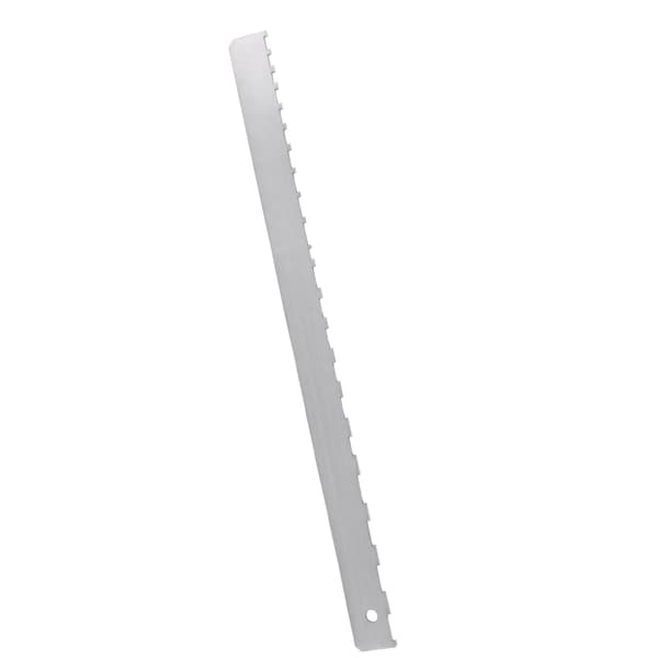 Elektrisk Gitarrhals Skårad Linjal Aluminium Musiktillbehör Folkbas M02833