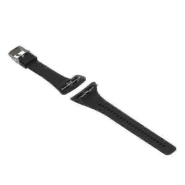 Til Polar Ft4 & Ft7 Silikone Urrem - JA Black