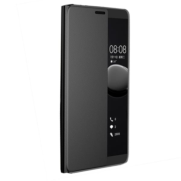 【HT】Huawei P30 Pro - Ainutlaatuinen Smart View -kotelo Mörkblå
