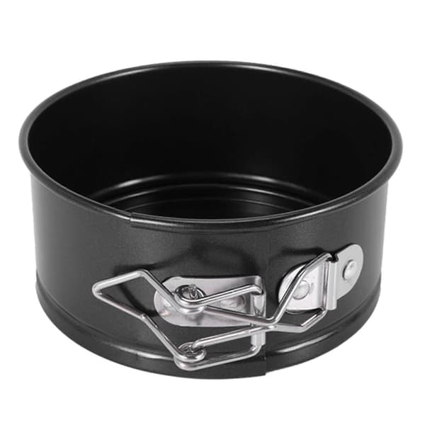 4-tommer Mini Springform Pandesæt - 8 Stykker Lille Nonstick Cheesecake Pan Til Mini Cheesecakes, Pizzaer