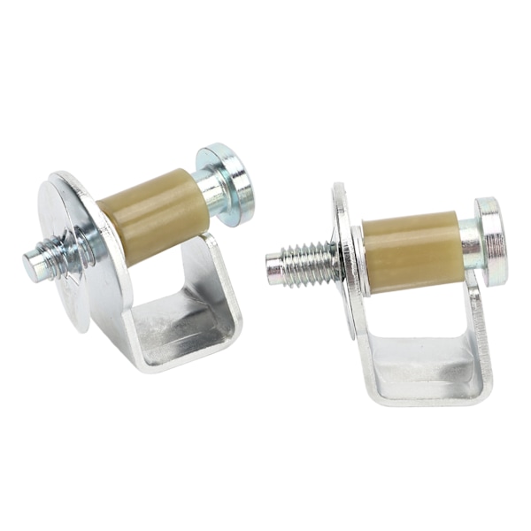 2ST Dörrlås Bolt Lås 38448 Metall Solid Konstruktion Ersättning för Ford E100 E250 E350