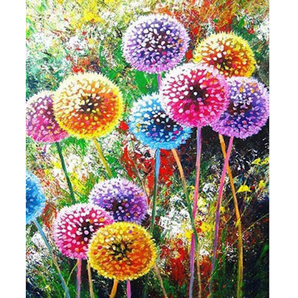 Voikukka- diamond painting (30*40cm)