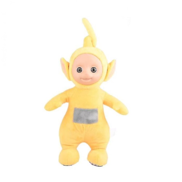 25 cm Teletubbies Early Education Plyschleksak-plyschdocka W YELLOW