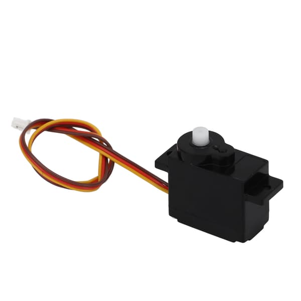 Plastservoerstatning til Wltoys WL917 15 RC Båd Reservedele Tilbehør Sort